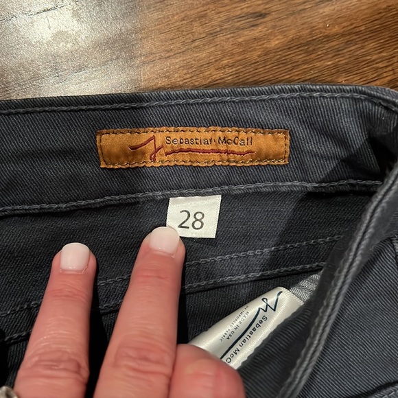 Sebastian McCall Skinny Jeans-Size 28 - Picture 2 of 3